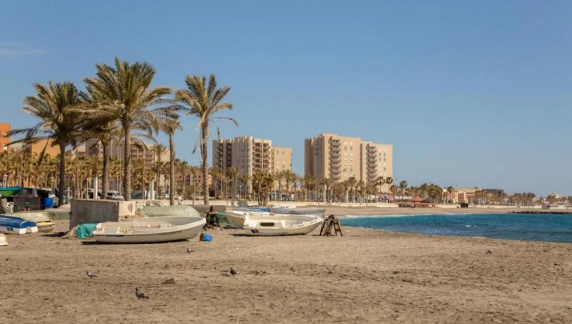 דירה אלמריה Apartamento Playa Arena